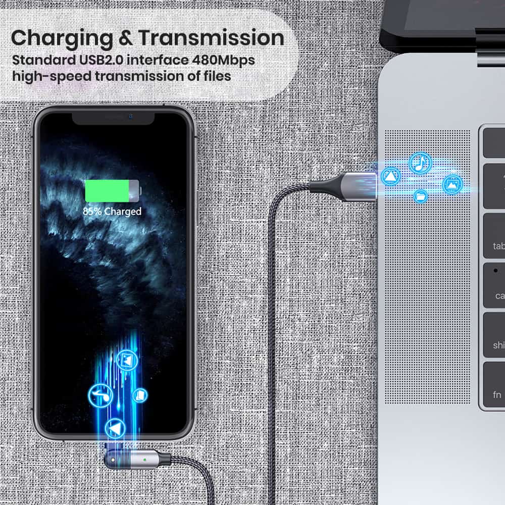 Fast charging _ Easy transfer with wholesale cable