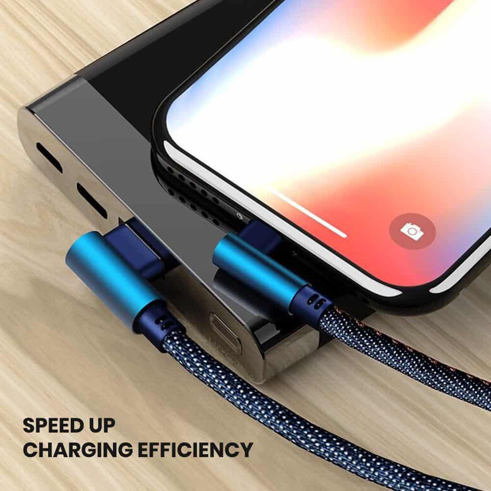 Fast charging bulk usb cables for type-c