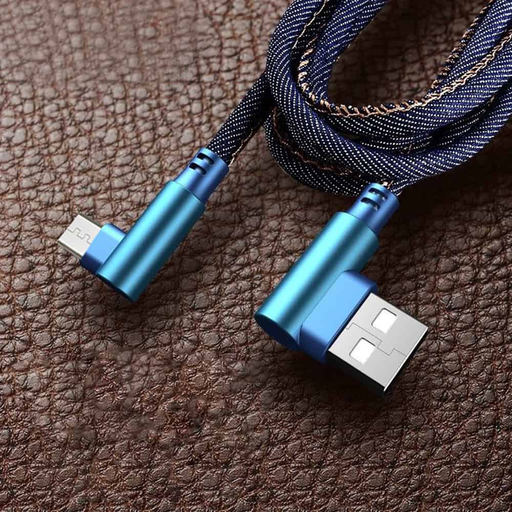 Flexible bulk usb cables for android devices
