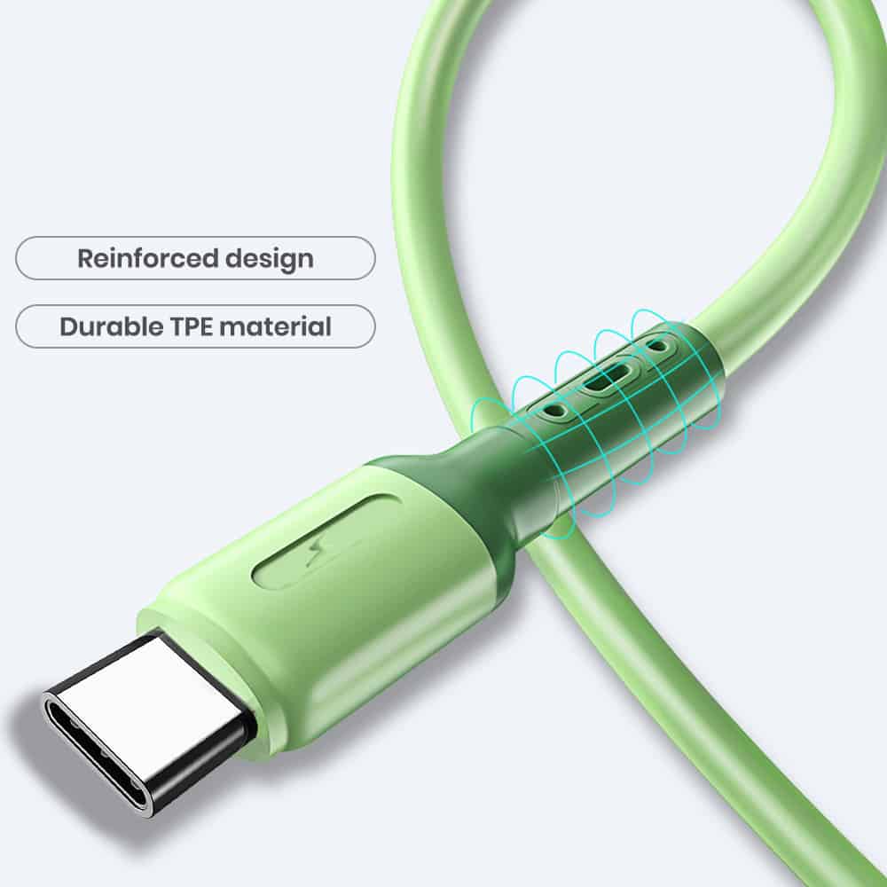 High-grade material for type-c bulk usb cables