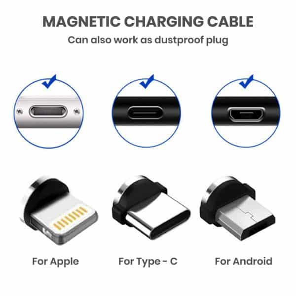 Magnetic charging cables wholesale