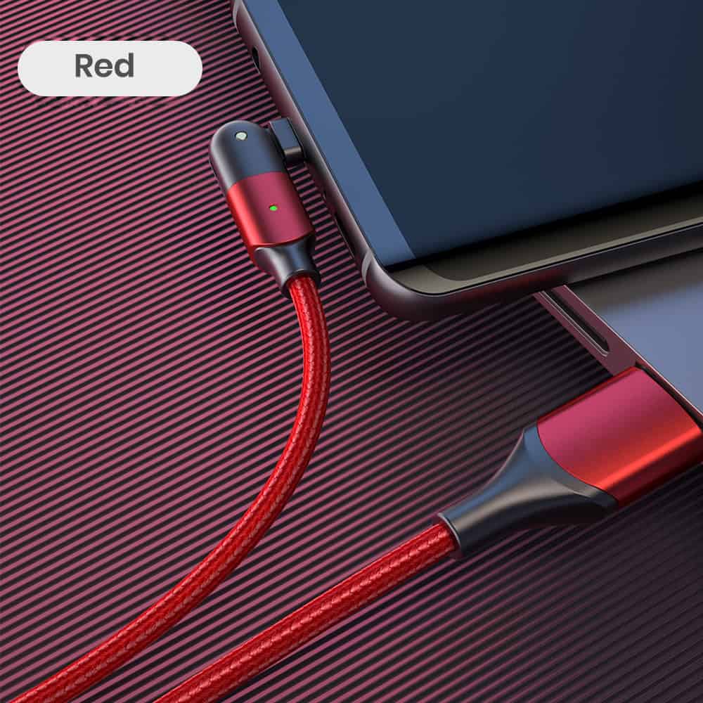 Red bulk iphone charger cables