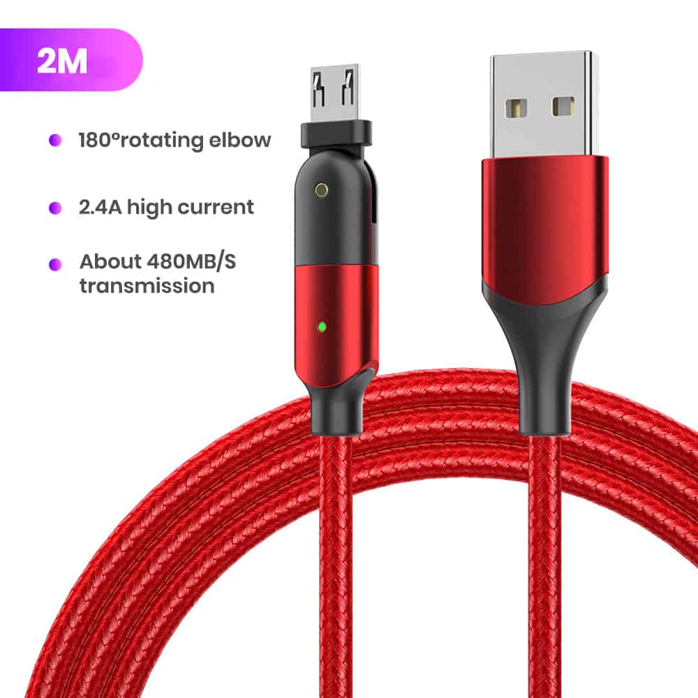 Red color bulk usb cables in cheap