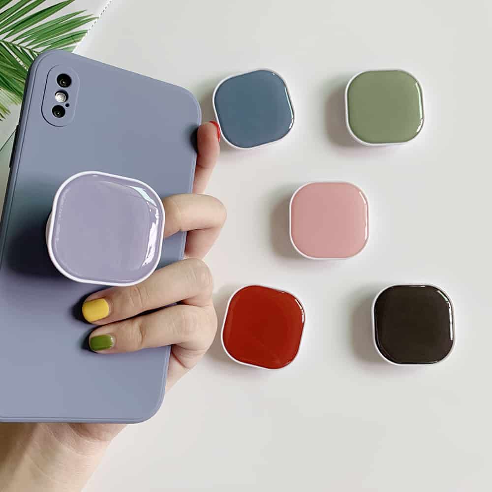 Square colorful popsockets wholesale_