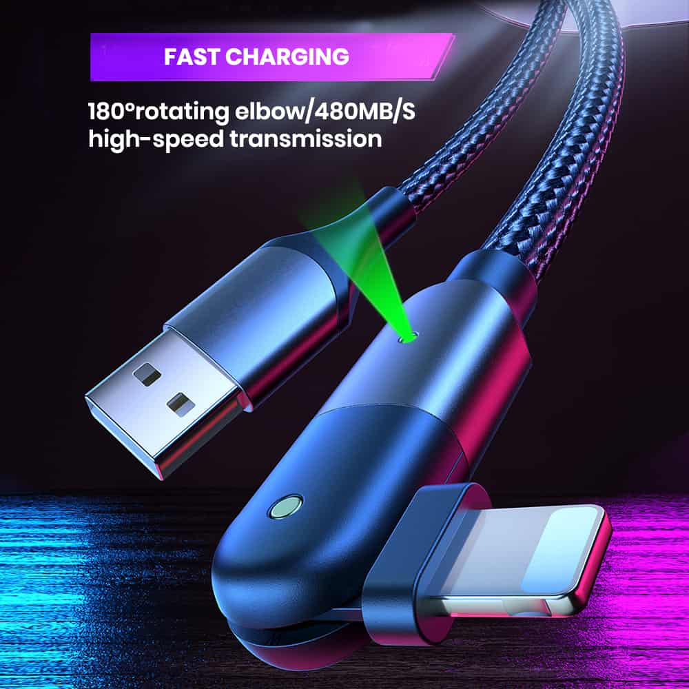 Wholesale lightning cable for fast charging