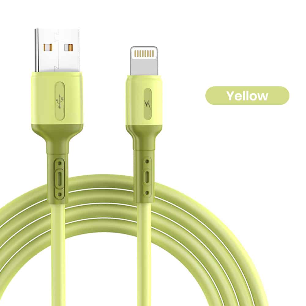 Yellow color cable wholesale for lightning device