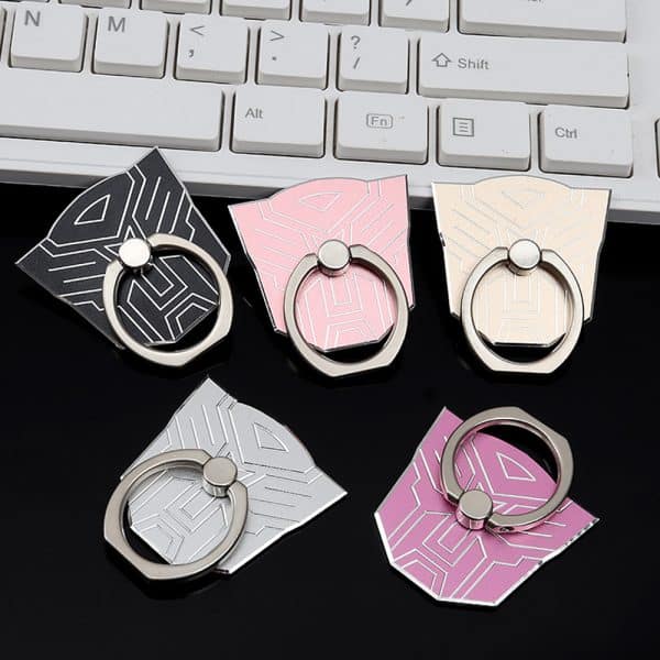 bulk colorful alloy ring holder in wholesale_