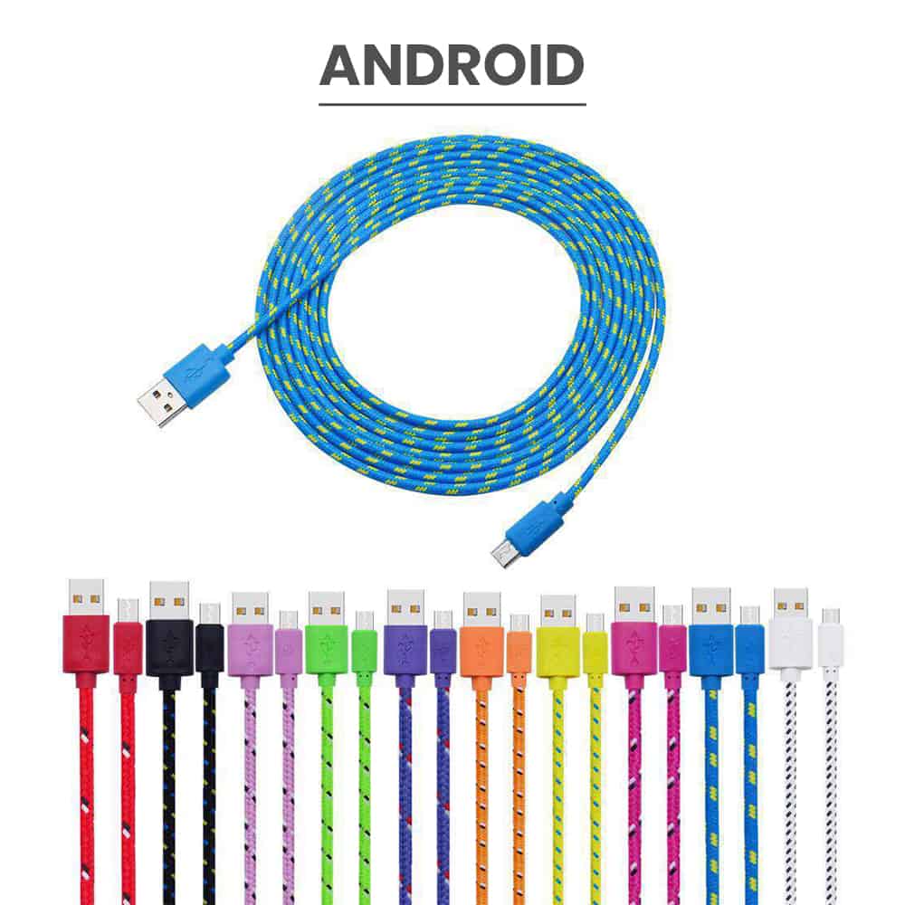 colorful bulk micro usb cables wholesale