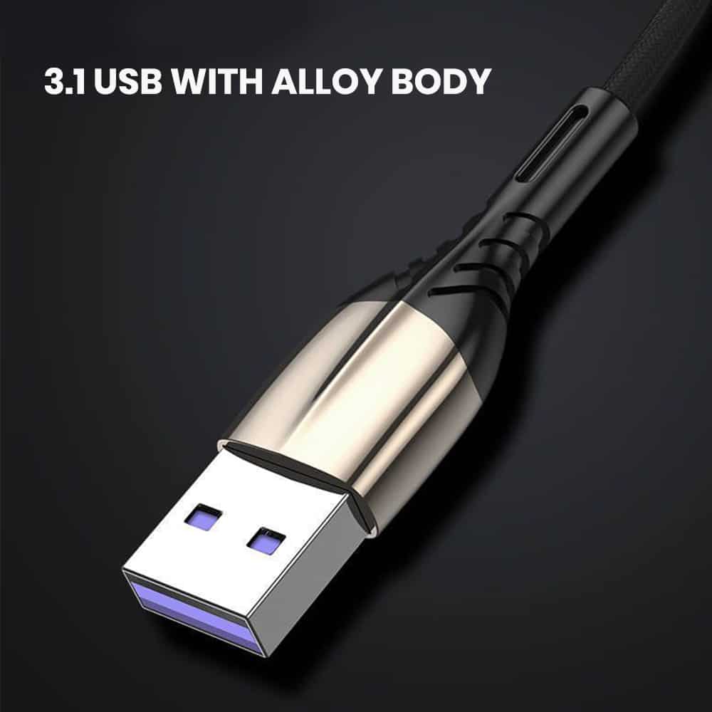 lightning cables bulk USB with Alloy body