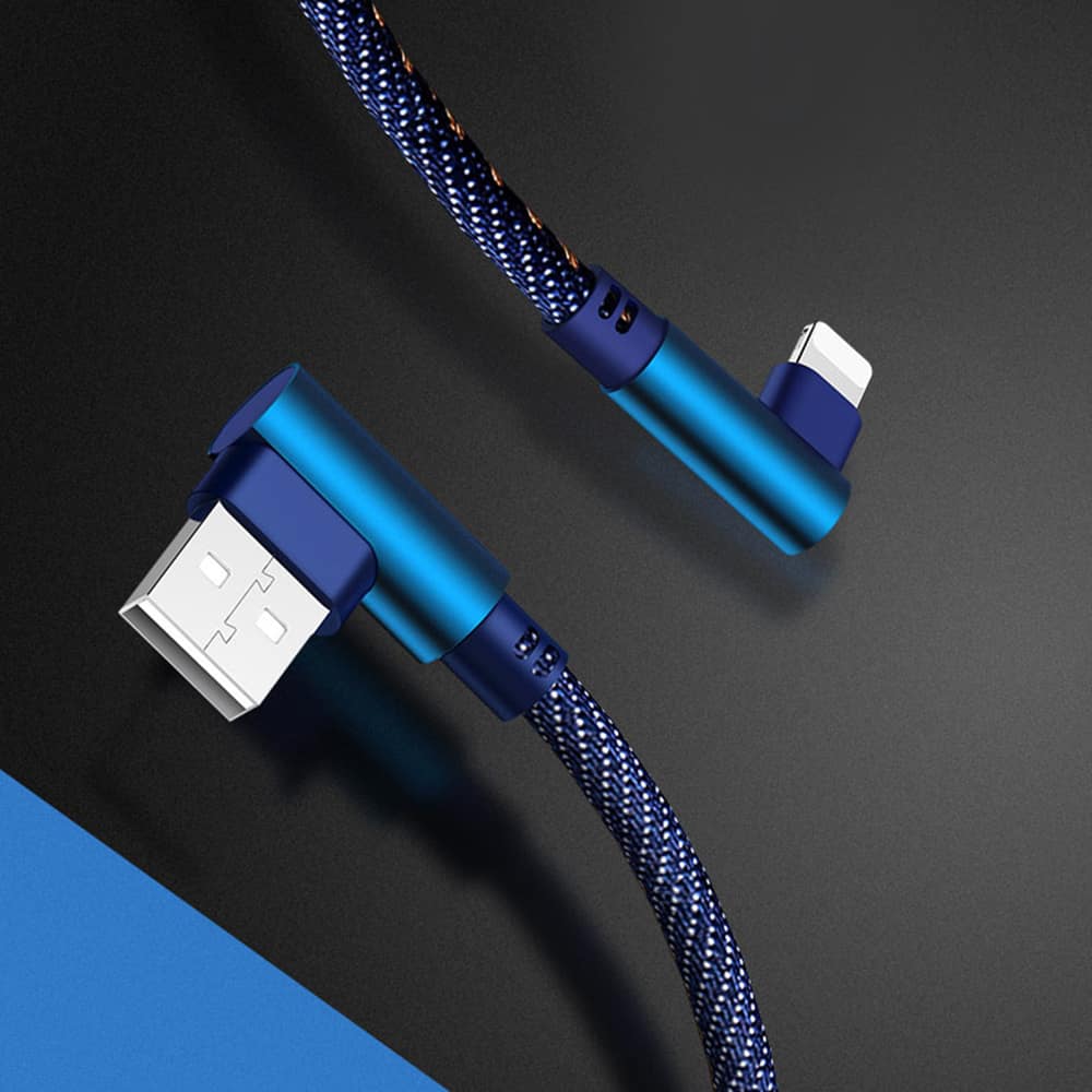 lightning cables bulk with fast charging capacity