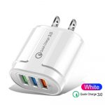 phone chargers wholesale in white color