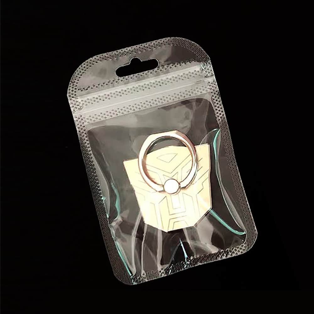 transparent packaging transformer ring holder in wholesale_