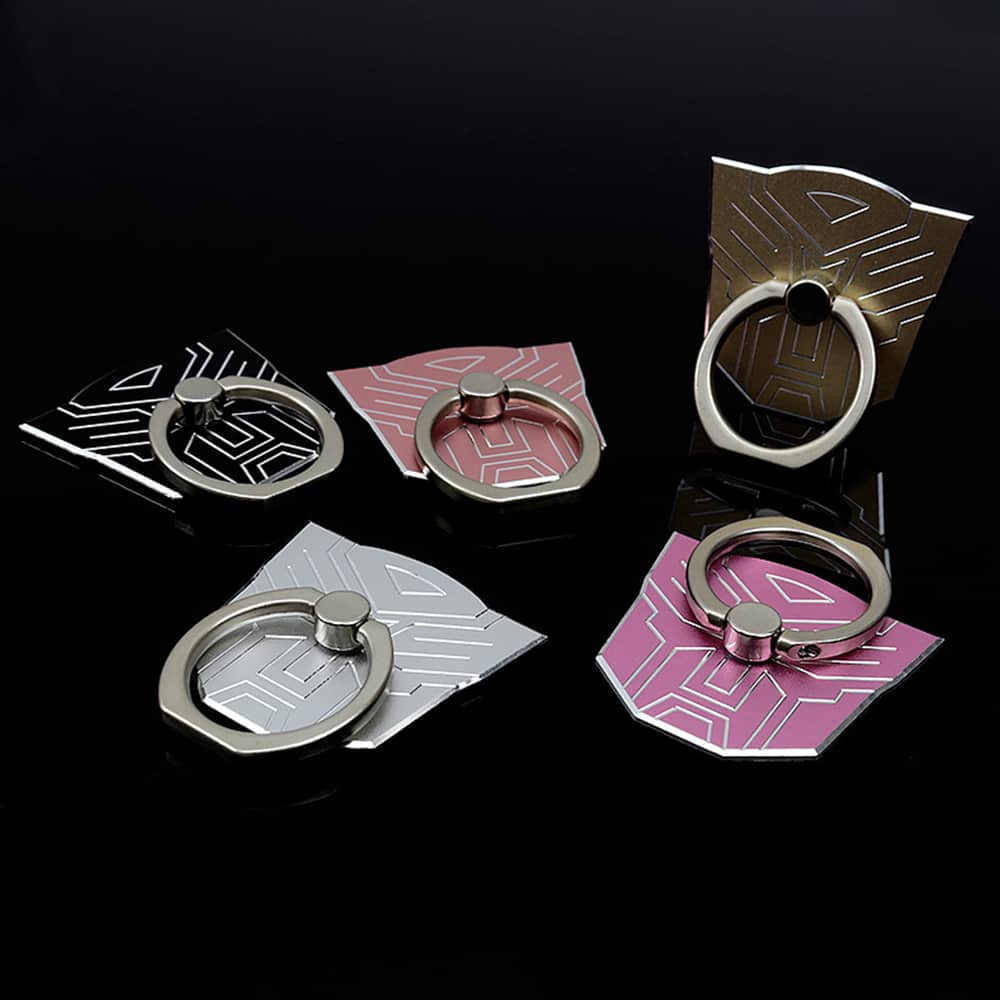 wholesale metallic alloy ring holder in bulk_