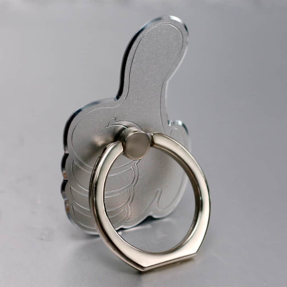 wholesale silver ring holder in bulk with thick ring_