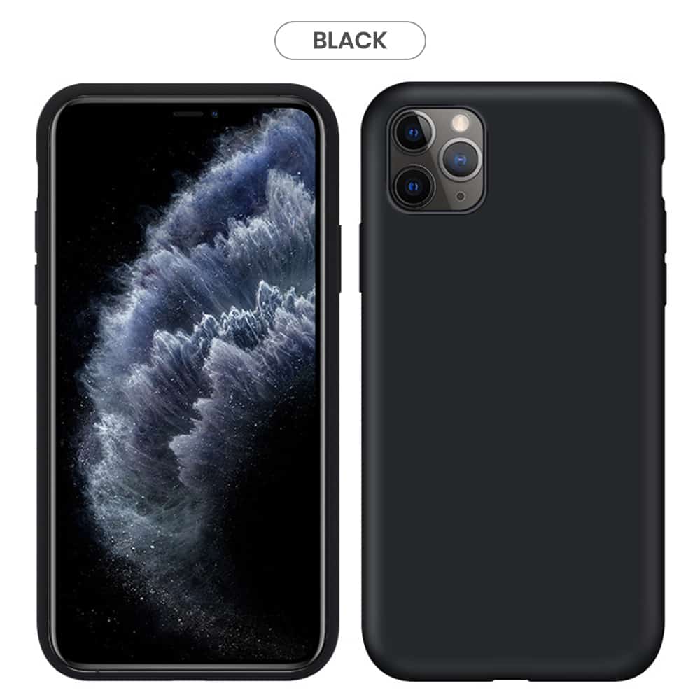 Black Color wholesale iphone cases in cheap
