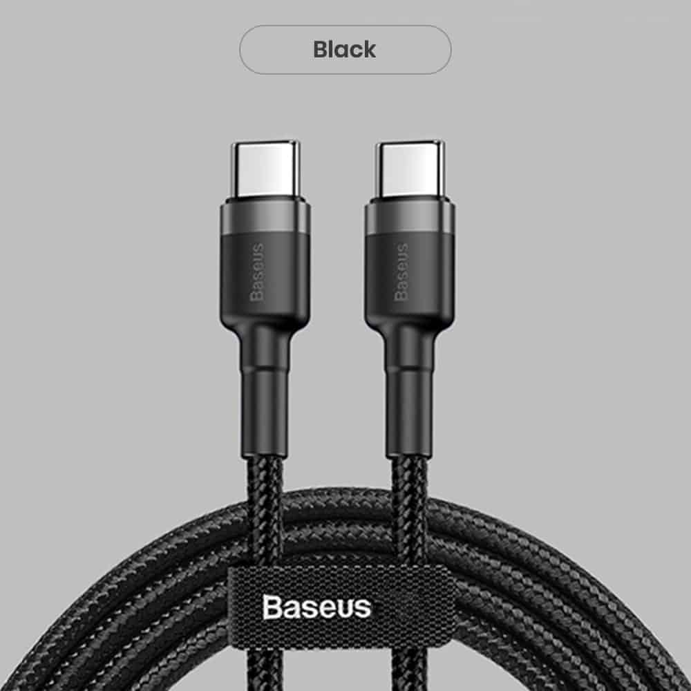 Black color bulk usb cable