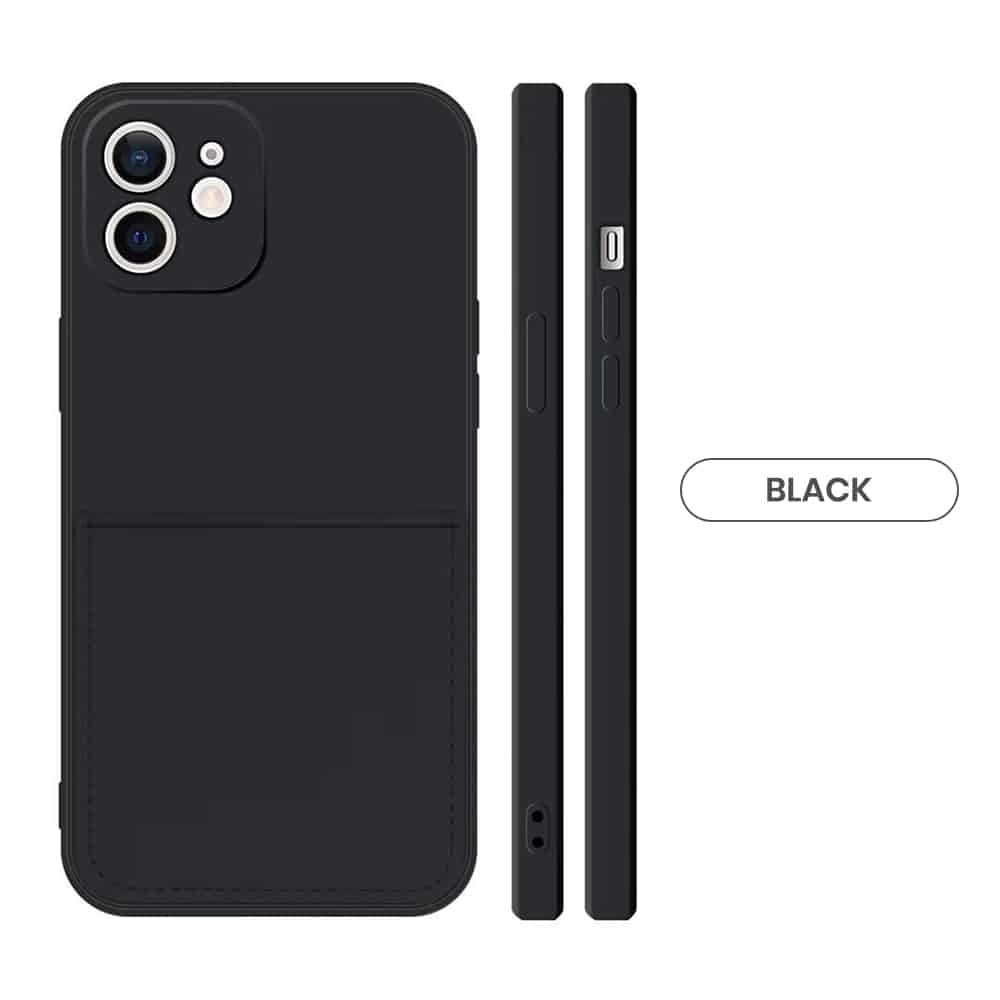 Black color phone cases in bulk