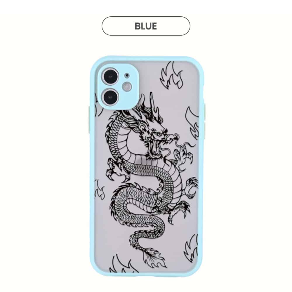 Blue color wholesale iphone cases in cheap