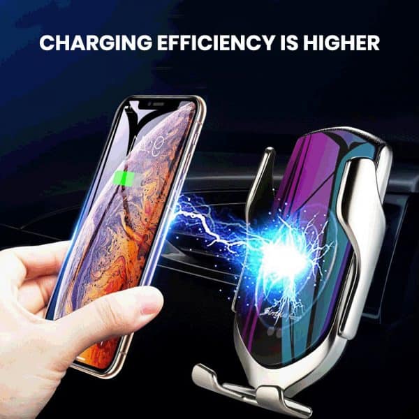 Bulk car phone holders with charging efficiency