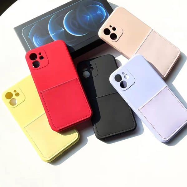 Bulk phone case in cheap with different color options