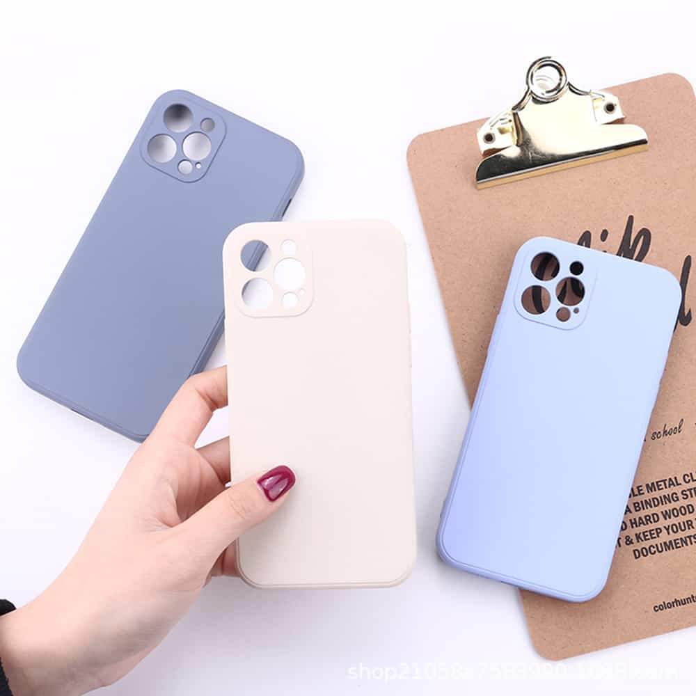 Color Variations of phone cases in bulk