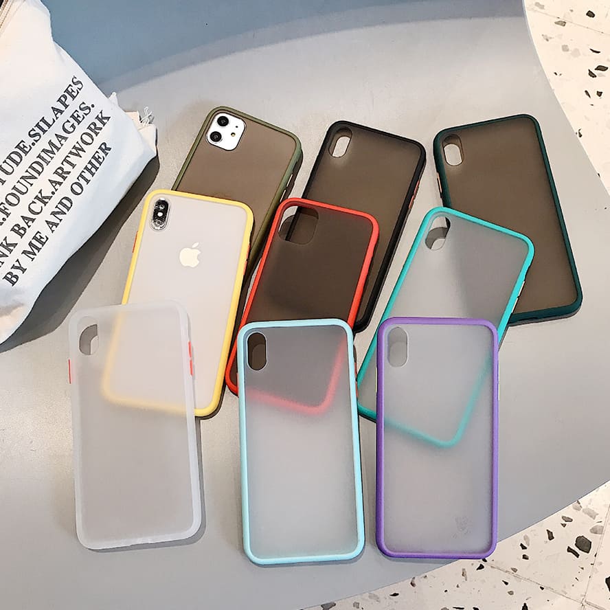 Color variations for bulk phone cases