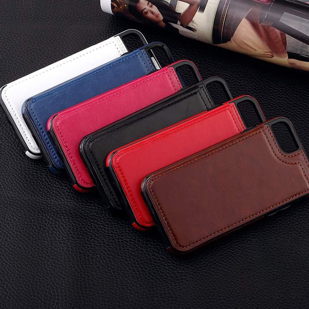 Color variations for phone cases in bulk