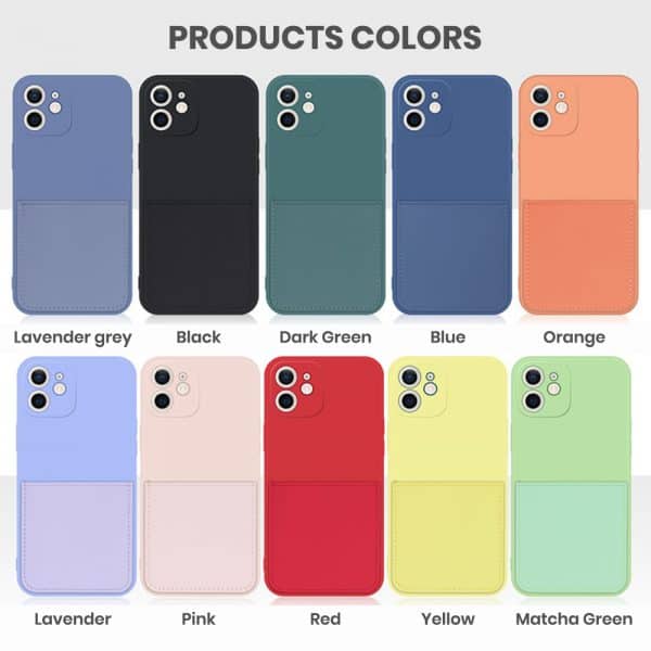 Color variations for wholesale phones cases