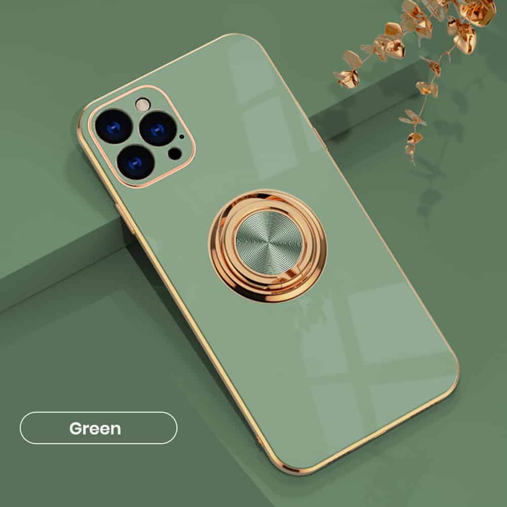 Green color bulk phone cases in cheap