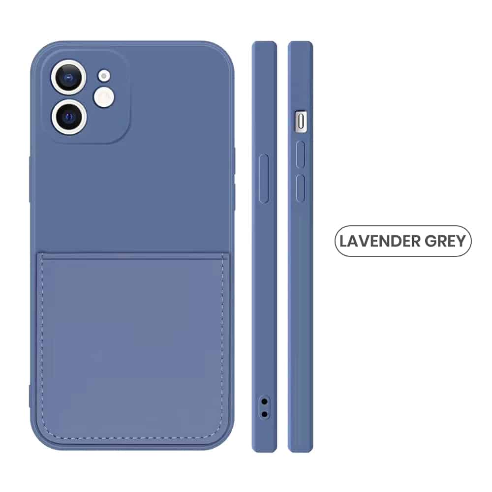 Lavender Grey color phone cases in bulk