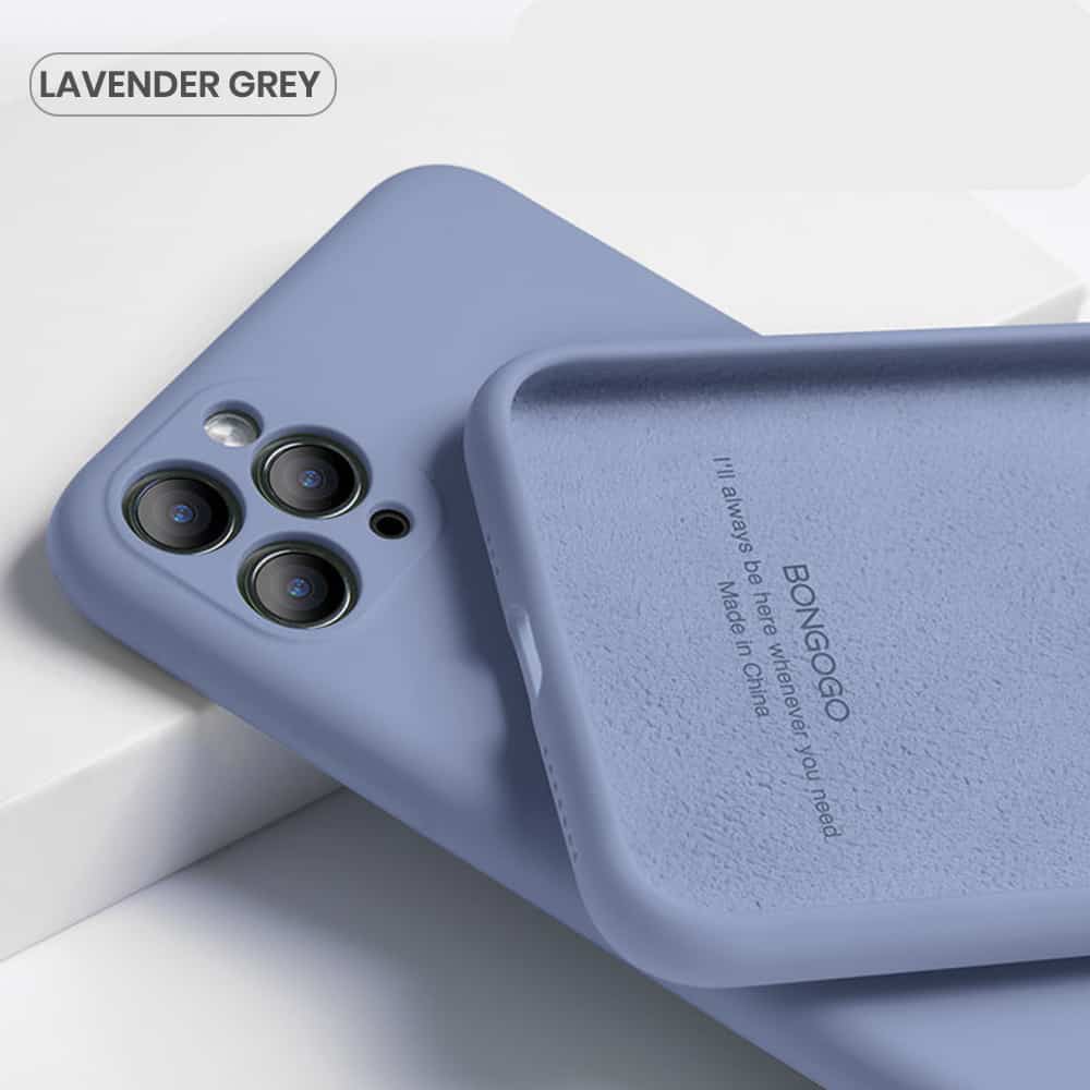 Lavender grey color iphone case wholesale