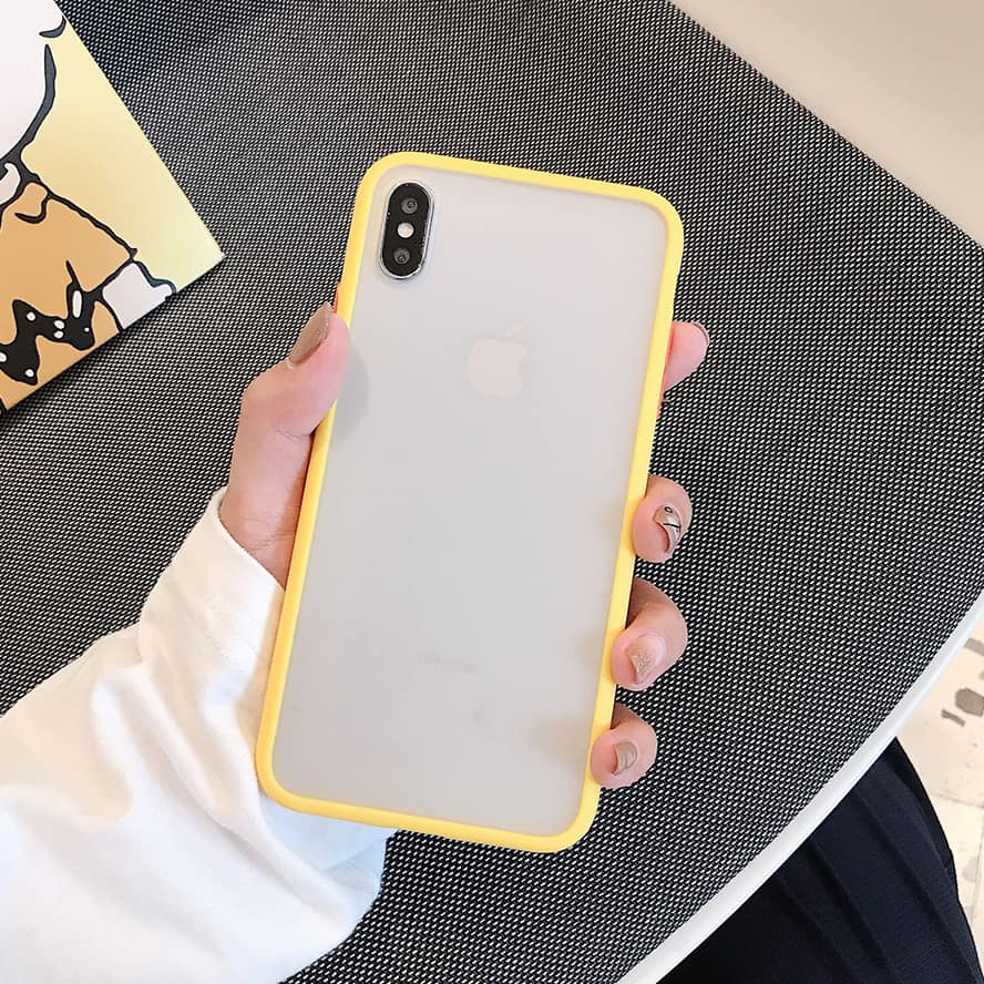 Lemon Yellow color phone cases in bulk
