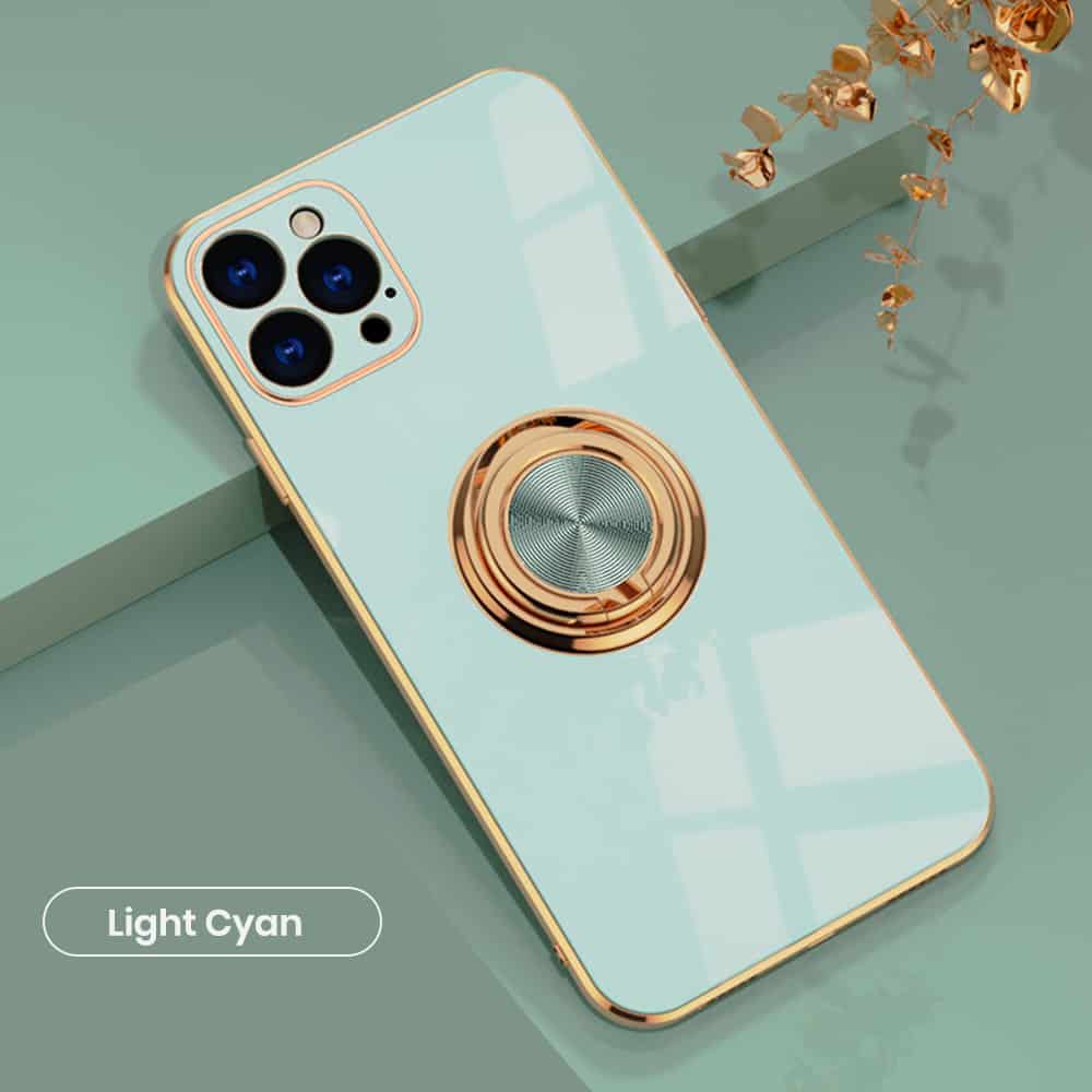 Light Cyan color bulk phone cases in cheap