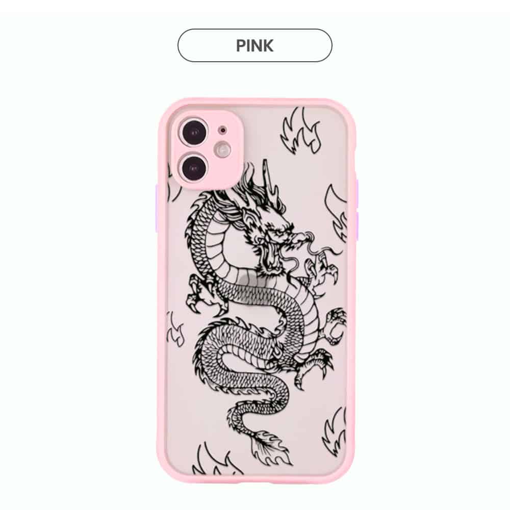 Pink Color wholesale iphone cases in cheap