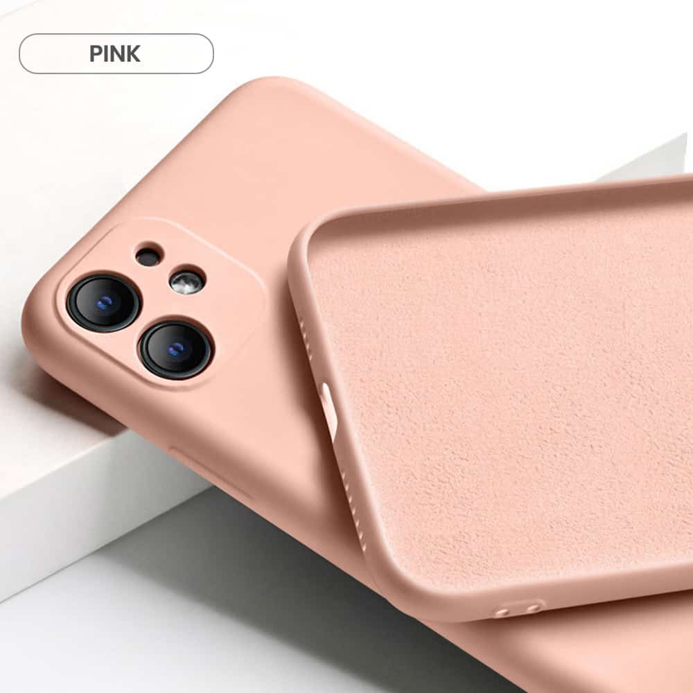 Pink Color wholesale phones cases in cheap