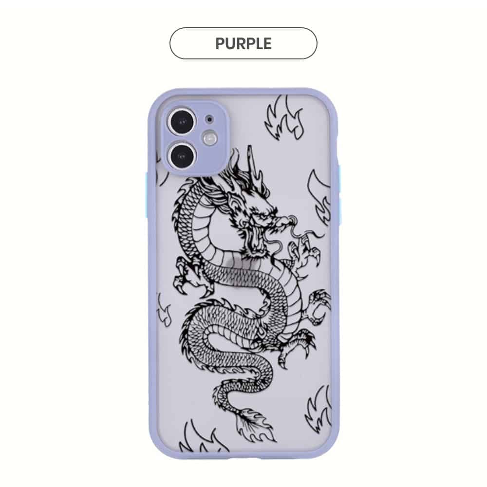 Purple Color wholesale iphone cases in cheap