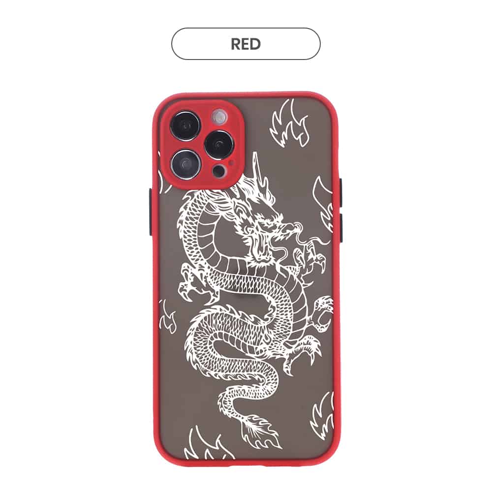 Red Color wholesale iphone cases in cheap
