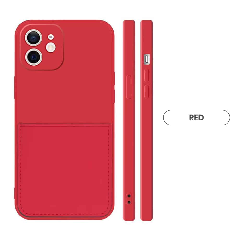 Red color phone cases in bulk