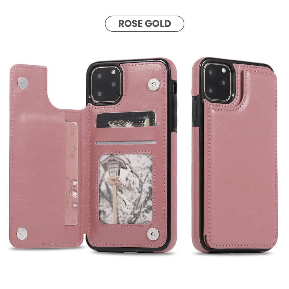 Rose gold color Color phone cases in bulk