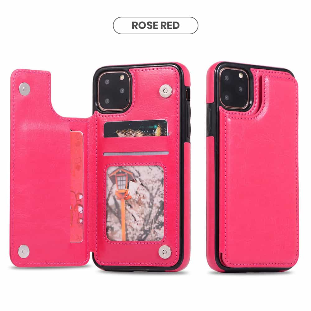 Rose red Color phone cases in bulk