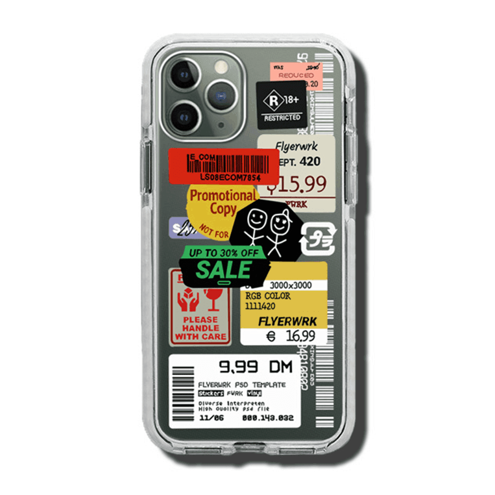 Sale Label phone cases in bulk