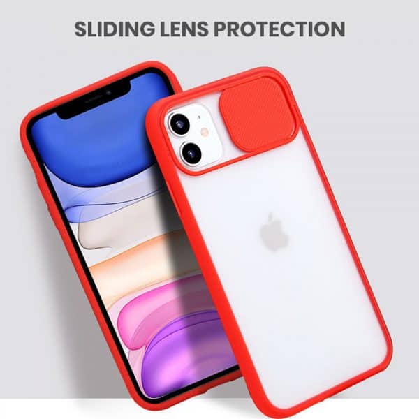 Sliding lens protection with wholesale phone cases