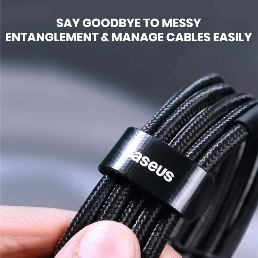 Tangle free wholesale cable