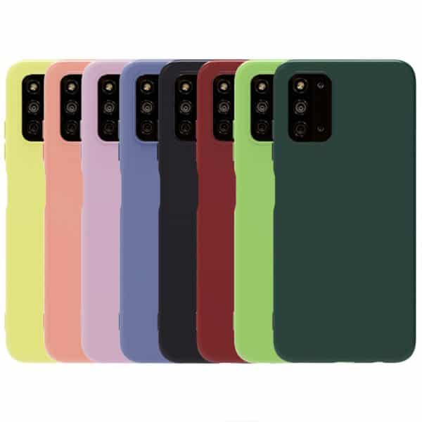 phone cases in bulk in color variations