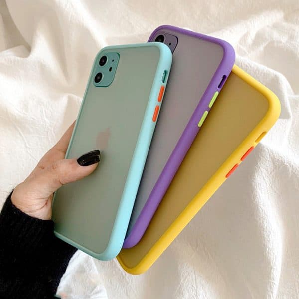 wholesale phone case in different color variations