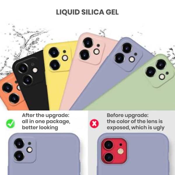 Bulk phone case made from liquid-silica gel (2)