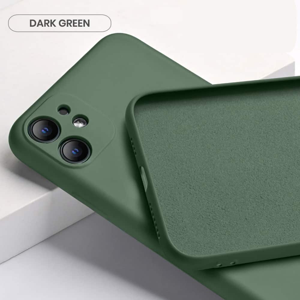 Dark green color bulk phone holder in cheap