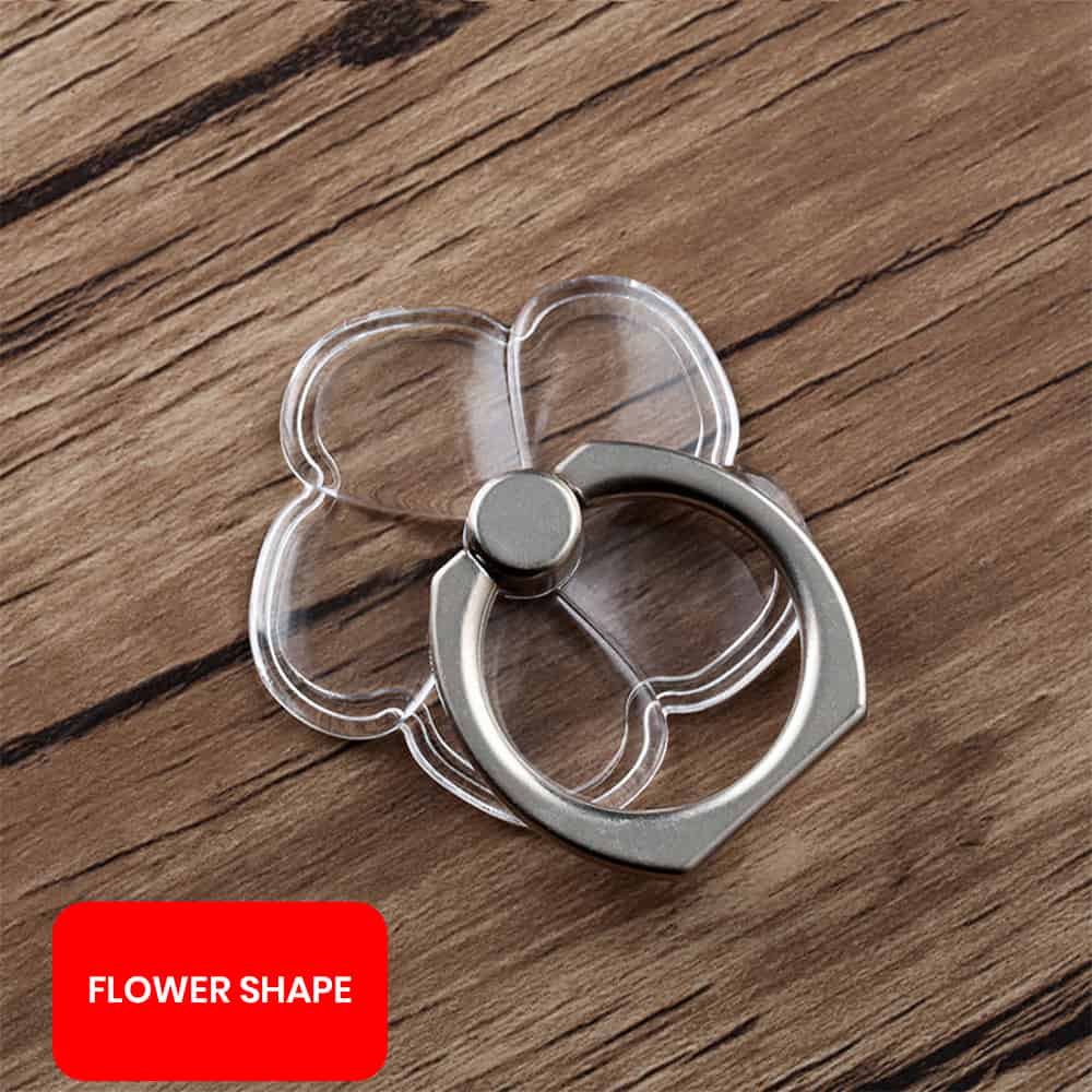 Flower shape ring holder in bulk
