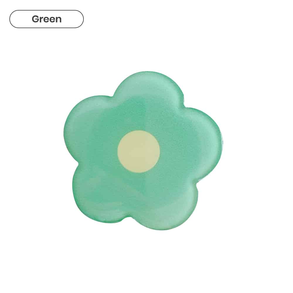 Green color cheap popsocket in bulk
