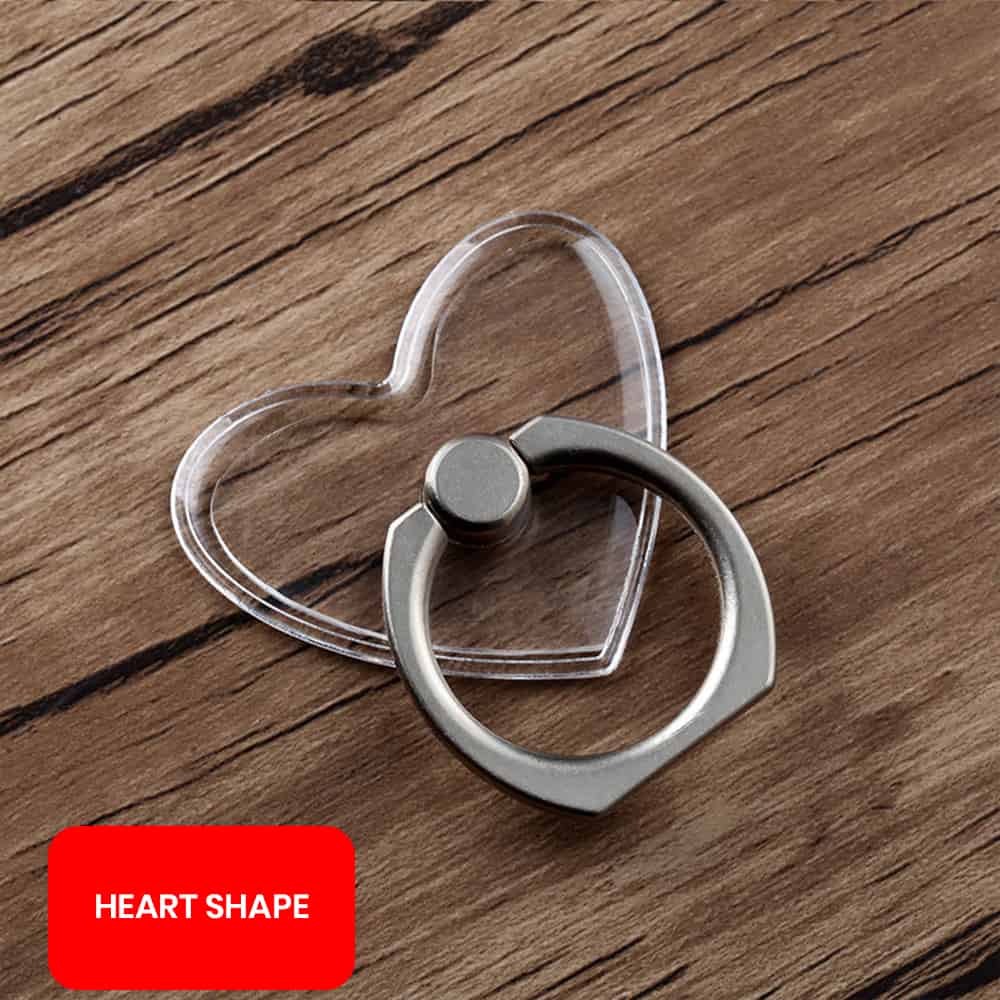 Heart shape ring holder in bulk